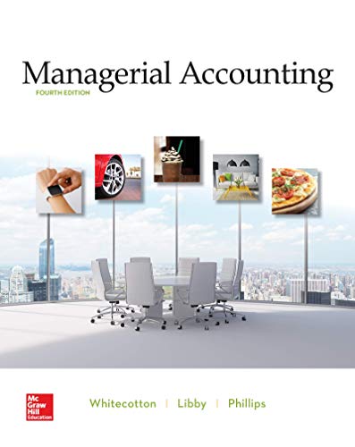Beispielbild fr Loose-Leaf for Managerial Accounting zum Verkauf von Better World Books