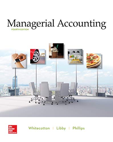 Stock image for Loose-Leaf for Managerial Accounting for sale by BGV Books LLC