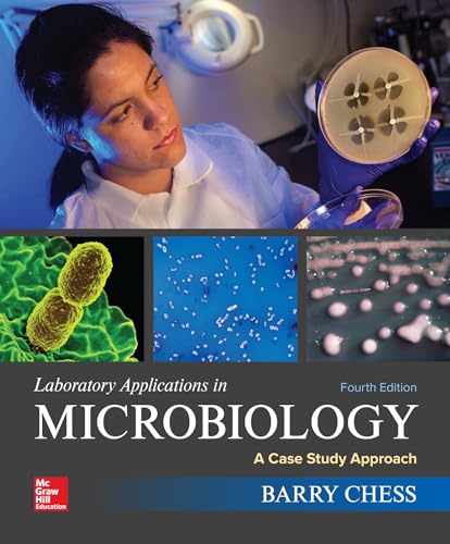 Imagen de archivo de Loose Leaf for Laboratory Applications in Microbiology: A Case Study Approach a la venta por Textbooks2go