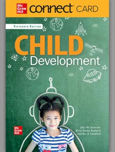 Stock image for Connect Access Card for Child Development: An Introduction, 15th Edition for sale by Facetextbooks