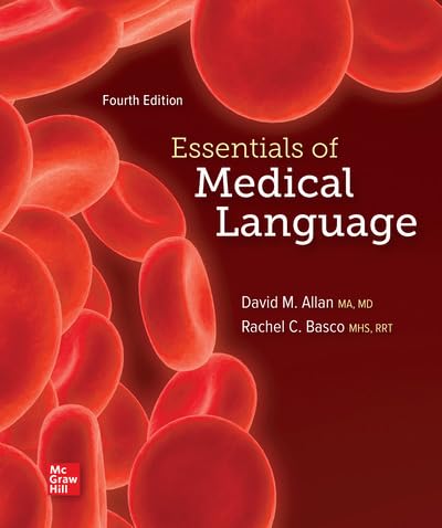 Stock image for Connect Access for Essentials of Medical Language, 4th Edition for sale by Textbooks_Source