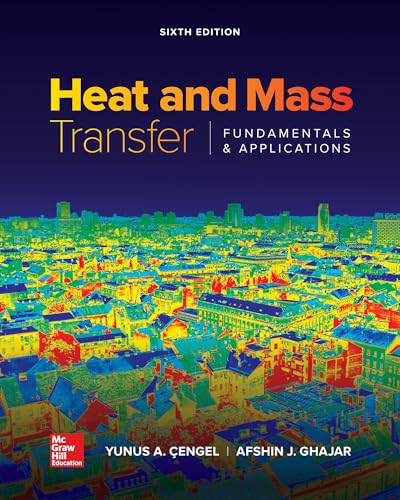 9781260440027: Loose Leaf for Heat and Mass Transfer: Fundamentals and Applications