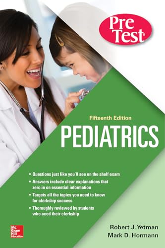 Stock image for Pediatrics PreTest Self-Assessment And Review, Fifteenth Edition for sale by BooksRun
