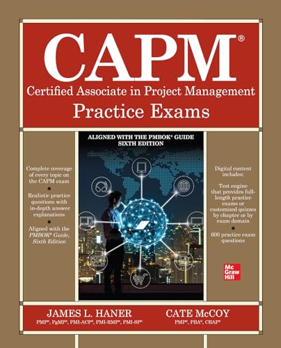 Beispielbild fr CAPM Certified Associate in Project Management Practice Exams zum Verkauf von BooksRun