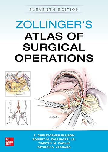 Stock image for Zollinger's Atlas of Surgical Operations, Eleventh Edition for sale by HPB-Red