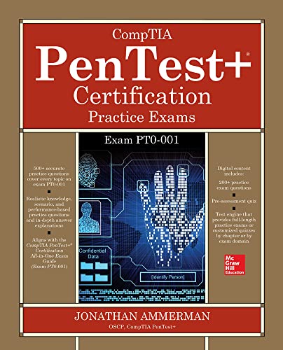 9781260440904: CompTIA PenTest+ Certification Practice Exams (Exam PT0-001)
