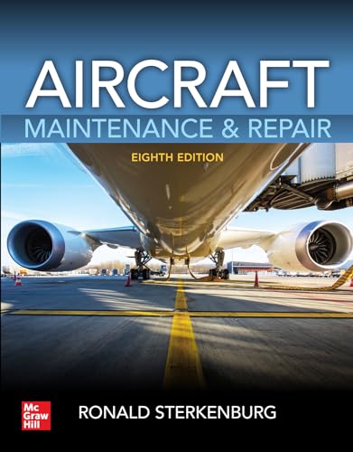 Beispielbild fr Aircraft Maintenance & Repair, Eighth Edition (AVIATION) zum Verkauf von Monster Bookshop