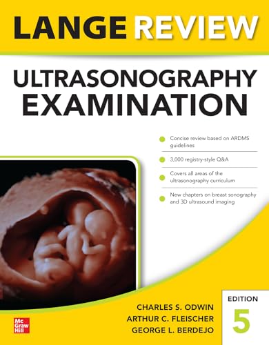 Stock image for Lange Review Ultrasonography Examination: Fifth Edition for sale by BooksRun