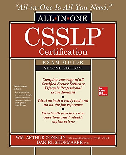 Stock image for CSSLP Certification All-in-One Exam Guide, Second Edition for sale by Big River Books