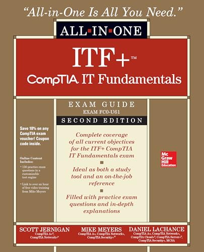 Beispielbild fr ITF+ CompTIA IT Fundamentals All-in-One Exam Guide, Second Edition (Exam FC0-U61) (CERTIFICATION & CAREER - OMG) zum Verkauf von AwesomeBooks