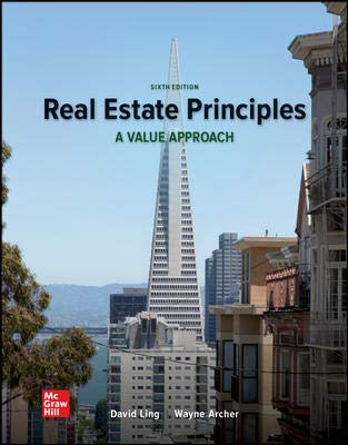 Imagen de archivo de Real Estate Principles: A Value Approach 6th Edition a la venta por A Team Books