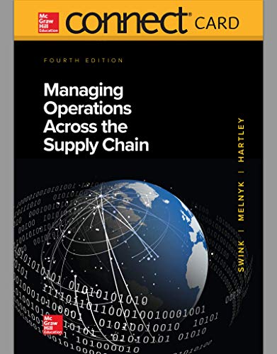 9781260442878: Connect Access Card for Managing Operations Across the Supply Chain