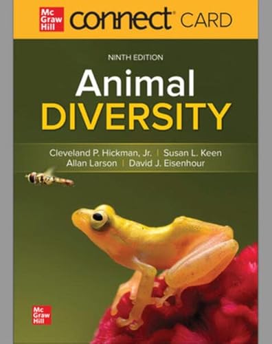 Stock image for Connect Access Card for Animal Diversity, 9th Edition for sale by Facetextbooks