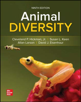 Stock image for Animal Diversity 9th edition for sale by SGS Trading Inc