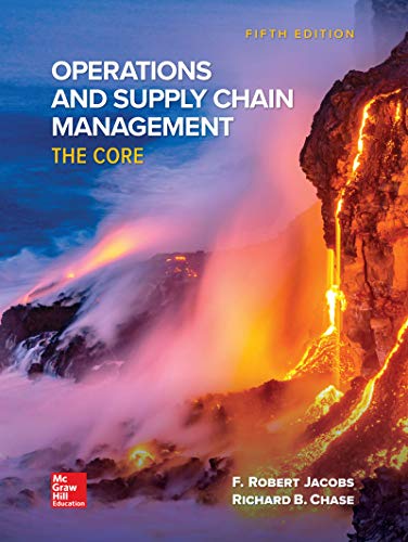 9781260443271: Loose Leaf for Operations and Supply Chain Management: The Core