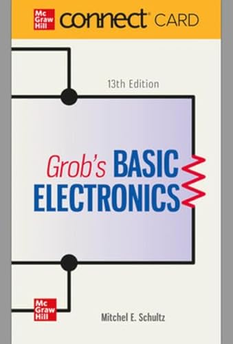 Stock image for Connect Access Card for Grob's Basic Electronics, 13th Edition for sale by Facetextbooks