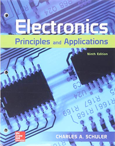 Stock image for Loose Leaf for Electronics: Principles and Applications for sale by EXPEDITEBOOKS
