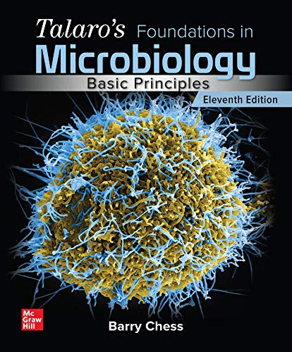 Beispielbild fr Talaro's Foundations in Microbiology: Basic Principles zum Verkauf von BooksRun