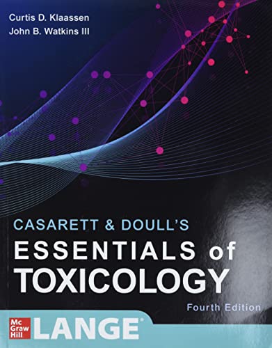 Beispielbild fr Casarett & Doull's Essentials of Toxicology, Fourth Edition (Casarett and Doull's Essentials of Toxicology) zum Verkauf von BooksRun