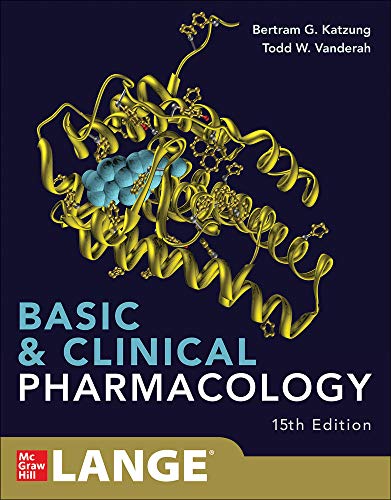 9781260452310: Basic & clinical pharmacology (Scienze)