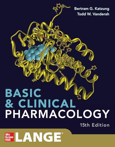 9781260452310: Basic and Clinical Pharmacology 15e