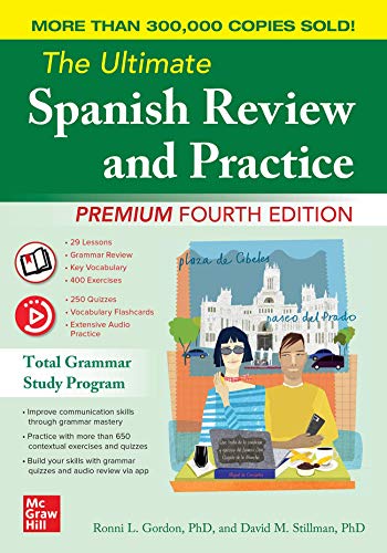 Beispielbild fr The Ultimate Spanish Review and Practice, Premium Fourth Edition zum Verkauf von New Legacy Books