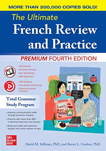 Beispielbild fr The Ultimate French Review and Practice, Premium Fourth Edition zum Verkauf von Wonder Book
