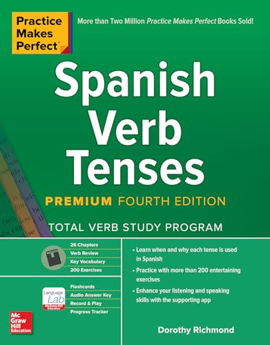 9781260452457: Practice Makes Perfect Spanish Verb Tenses