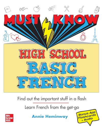 Stock image for Must Know High School Basic French for sale by SecondSale