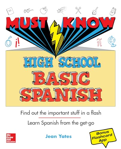 Beispielbild fr Must Know High School Basic Spanish zum Verkauf von BooksRun