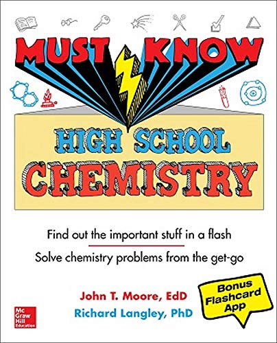 Beispielbild fr Must Know High School Chemistry (EDUCATION/ALL OTHER) zum Verkauf von WorldofBooks