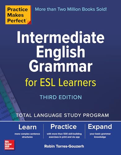 Beispielbild fr Intermediate English Grammar for ESL Learners zum Verkauf von Blackwell's