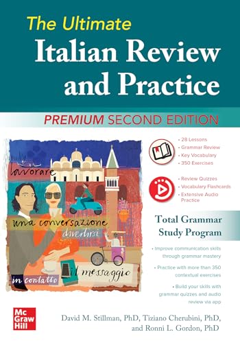 Beispielbild fr The Ultimate Italian Review and Practice, Premium Second Edition zum Verkauf von Goodwill Books