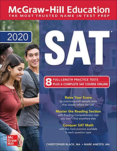 Stock image for McGraw-Hill Education SAT 2020 for sale by Better World Books: West