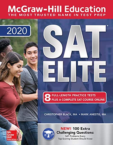 Stock image for McGraw-Hill Education SAT Elite 2020 for sale by SecondSale