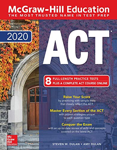9781260453591: McGraw-Hill Education ACT 2020 edition