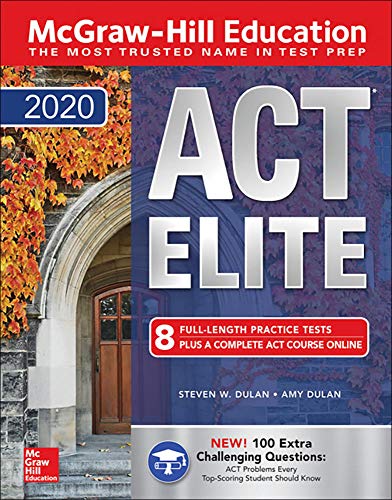 9781260453614: McGraw-Hill Education ACT ELITE 2020