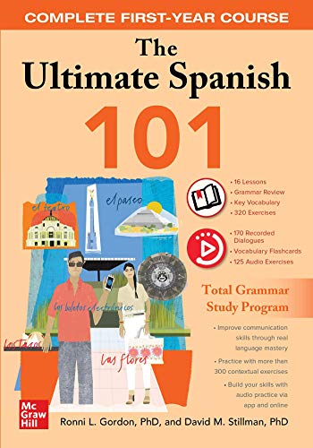 Beispielbild fr The Ultimate Spanish 101: Complete First-Year Course (NTC FOREIGN LANGUAGE) zum Verkauf von WorldofBooks