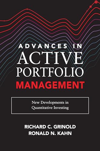 Advances in Active Portfolio Management: New Developments in
