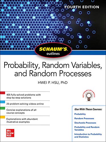 Stock image for Schaum's Outline of Probability, Random Variables, and Random Processes, Fourth Edition (Schaum's Outlines) for sale by Textbooks_Source