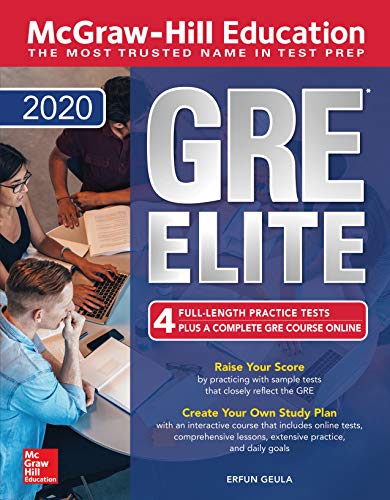 Stock image for McGraw-Hill Education GRE Elite 2020 for sale by SecondSale