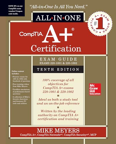 9781260454031: Comptia A+ Certification All-in-one Exam Guide (Exams 220-1001 & 220-1002)