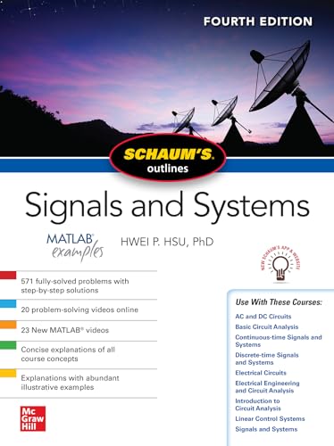 Beispielbild fr Schaum's Outline of Signals and Systems, Fourth Edition (SCHAUMS' ENGINEERING) zum Verkauf von WorldofBooks