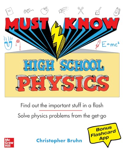 9781260454314: Must Know High School Physics