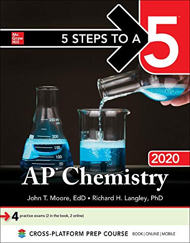 9781260454505: 5 Steps to a 5: AP Chemistry 2020 (TEST PREP)