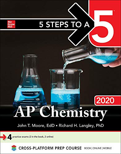 Stock image for 5 Steps to a 5: AP Chemistry 2020 for sale by Better World Books