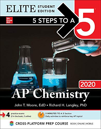 Stock image for 5 Steps to a 5: AP Chemistry 2020 Elite Student Edition for sale by SecondSale