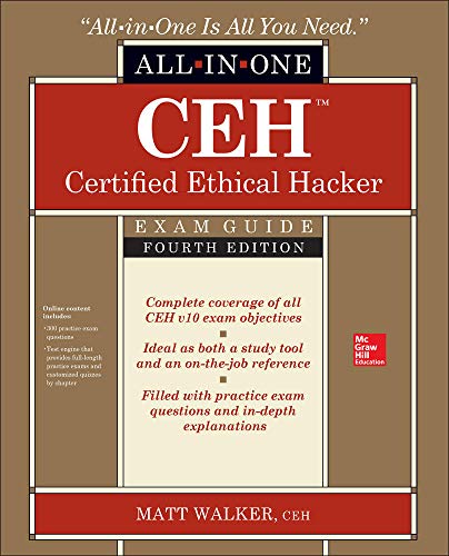 Stock image for CEH Certified Ethical Hacker All-in-One Exam Guide, Fourth Edition for sale by Gulf Coast Books