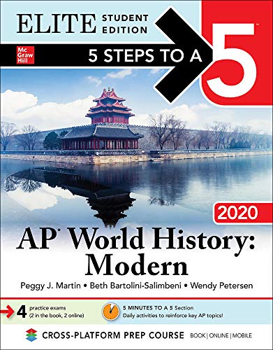 9781260454659: 5 Steps to a 5: AP World History: Modern 2020 Elite Student Edition (TEST PREP)