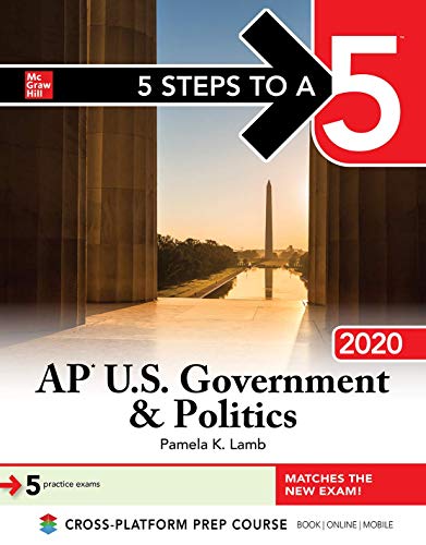 Stock image for 5 Steps to a 5: AP U.S. Government & Politics 2020 for sale by Gulf Coast Books